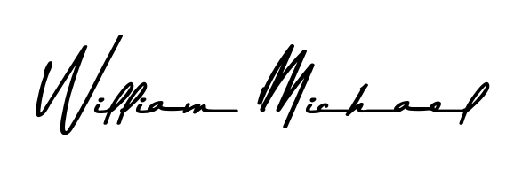 Here are the top professional signature styles for the name William Michael. These are the best autograph styles you can use for your name. William Michael signature style 9 images and pictures png