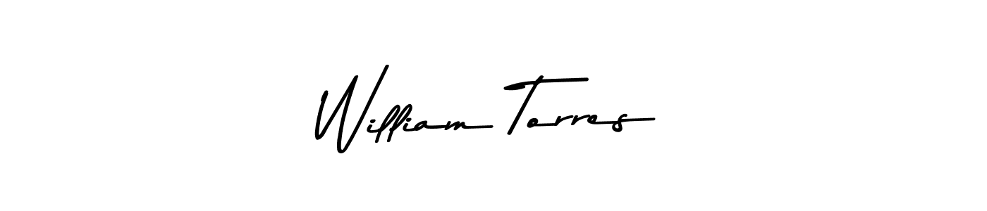 Asem Kandis PERSONAL USE is a professional signature style that is perfect for those who want to add a touch of class to their signature. It is also a great choice for those who want to make their signature more unique. Get William Torres name to fancy signature for free. William Torres signature style 9 images and pictures png