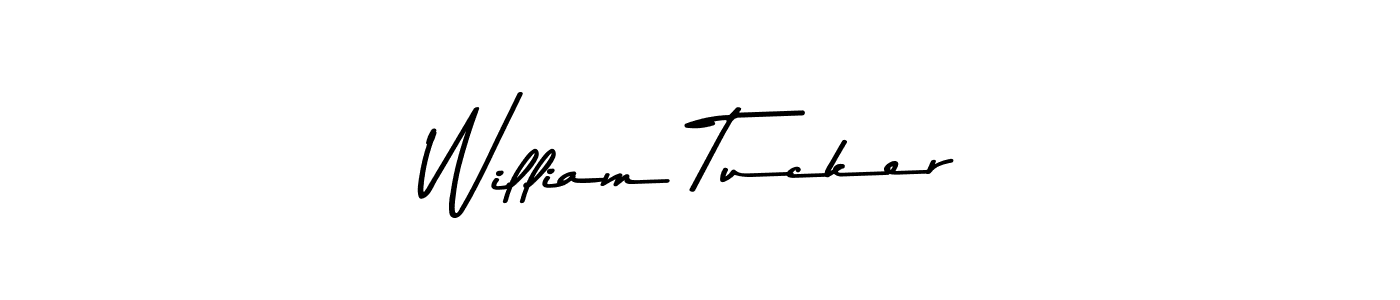 Create a beautiful signature design for name William Tucker. With this signature (Asem Kandis PERSONAL USE) fonts, you can make a handwritten signature for free. William Tucker signature style 9 images and pictures png