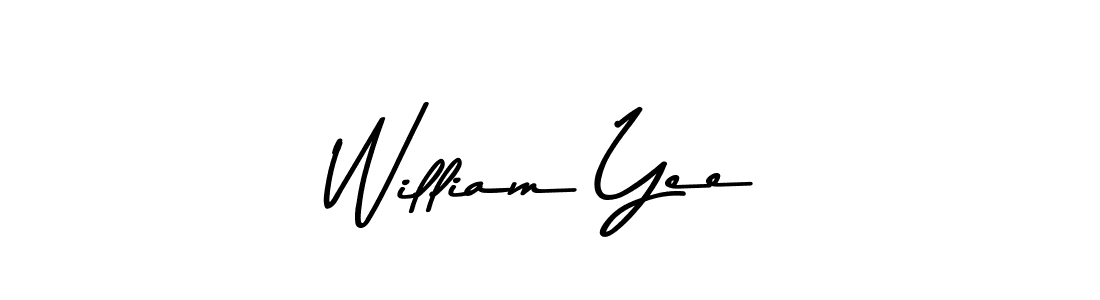 Use a signature maker to create a handwritten signature online. With this signature software, you can design (Asem Kandis PERSONAL USE) your own signature for name William Yee. William Yee signature style 9 images and pictures png