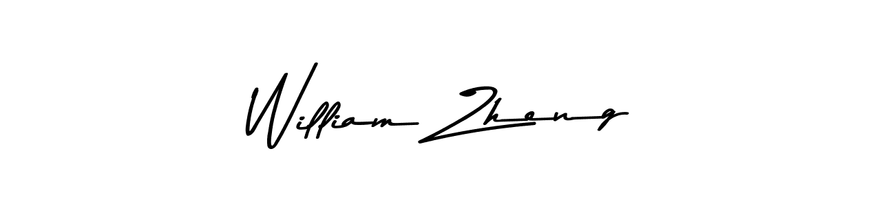 Asem Kandis PERSONAL USE is a professional signature style that is perfect for those who want to add a touch of class to their signature. It is also a great choice for those who want to make their signature more unique. Get William Zheng name to fancy signature for free. William Zheng signature style 9 images and pictures png