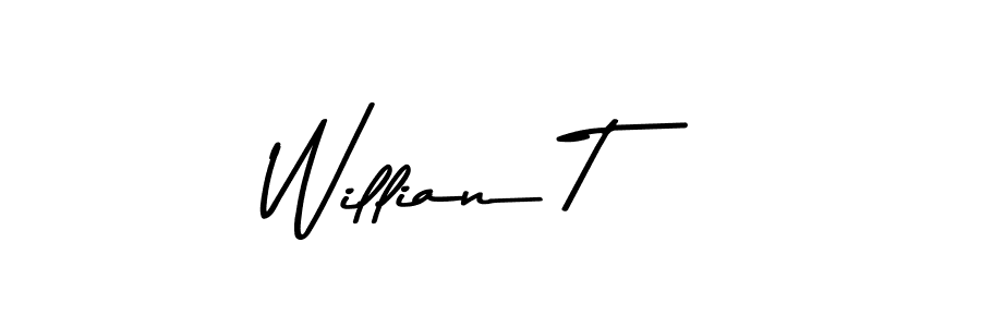 Once you've used our free online signature maker to create your best signature Asem Kandis PERSONAL USE style, it's time to enjoy all of the benefits that Willian T name signing documents. Willian T signature style 9 images and pictures png