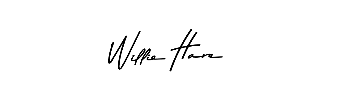 Similarly Asem Kandis PERSONAL USE is the best handwritten signature design. Signature creator online .You can use it as an online autograph creator for name Willie Hare. Willie Hare signature style 9 images and pictures png