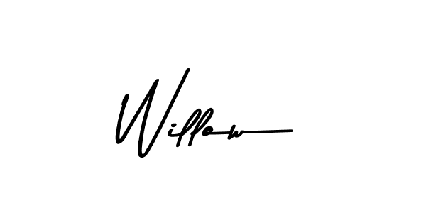 Also we have Willow name is the best signature style. Create professional handwritten signature collection using Asem Kandis PERSONAL USE autograph style. Willow signature style 9 images and pictures png