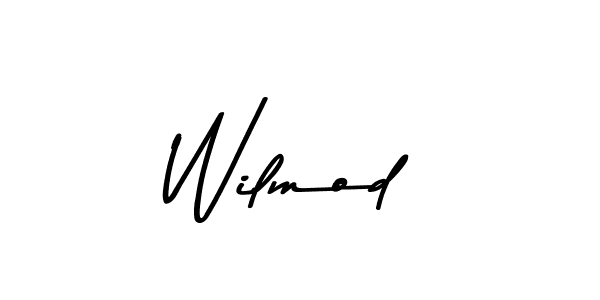 How to make Wilmod name signature. Use Asem Kandis PERSONAL USE style for creating short signs online. This is the latest handwritten sign. Wilmod signature style 9 images and pictures png