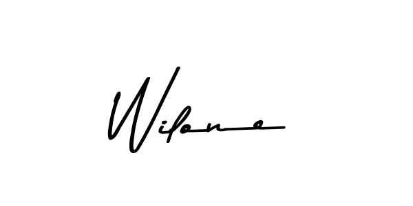 Similarly Asem Kandis PERSONAL USE is the best handwritten signature design. Signature creator online .You can use it as an online autograph creator for name Wilone. Wilone signature style 9 images and pictures png