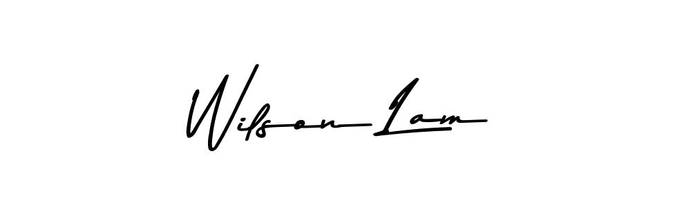 if you are searching for the best signature style for your name Wilson Lam. so please give up your signature search. here we have designed multiple signature styles  using Asem Kandis PERSONAL USE. Wilson Lam signature style 9 images and pictures png