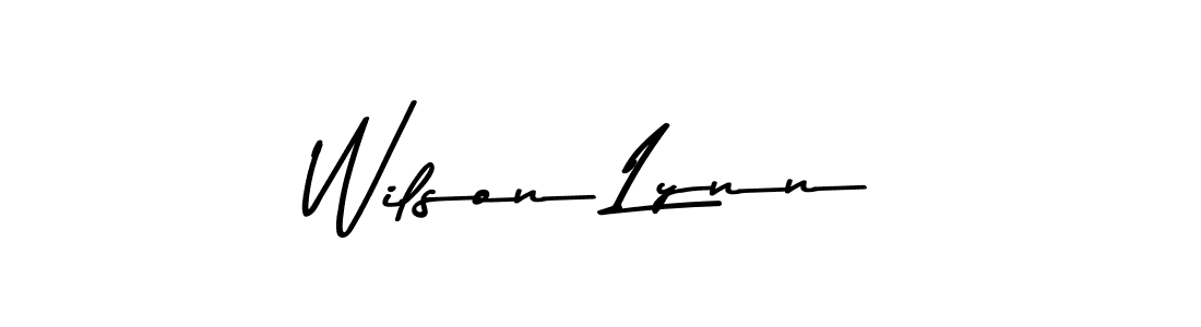 Also we have Wilson Lynn name is the best signature style. Create professional handwritten signature collection using Asem Kandis PERSONAL USE autograph style. Wilson Lynn signature style 9 images and pictures png