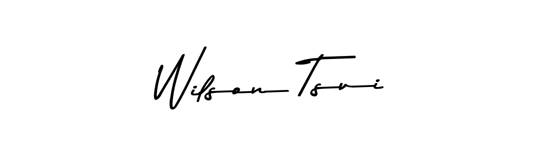 The best way (Asem Kandis PERSONAL USE) to make a short signature is to pick only two or three words in your name. The name Wilson Tsui include a total of six letters. For converting this name. Wilson Tsui signature style 9 images and pictures png