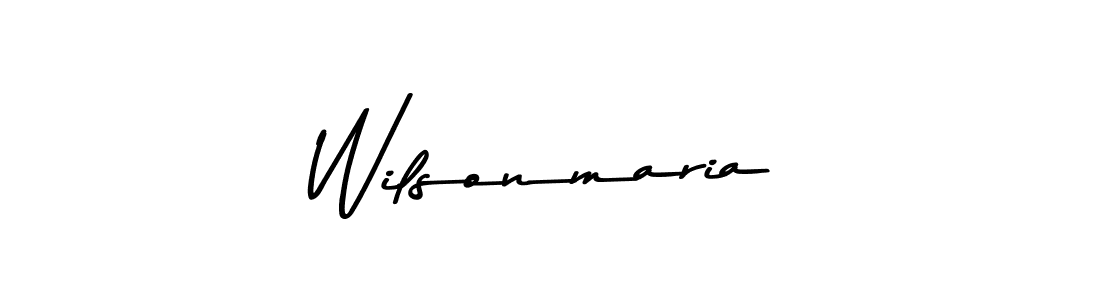 Similarly Asem Kandis PERSONAL USE is the best handwritten signature design. Signature creator online .You can use it as an online autograph creator for name Wilsonmaria. Wilsonmaria signature style 9 images and pictures png