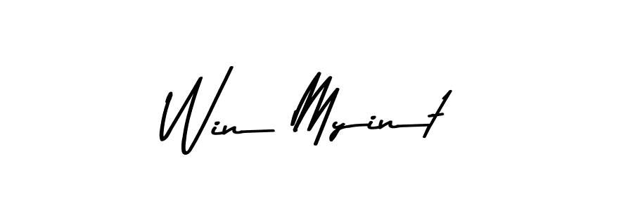 if you are searching for the best signature style for your name Win Myint. so please give up your signature search. here we have designed multiple signature styles  using Asem Kandis PERSONAL USE. Win Myint signature style 9 images and pictures png