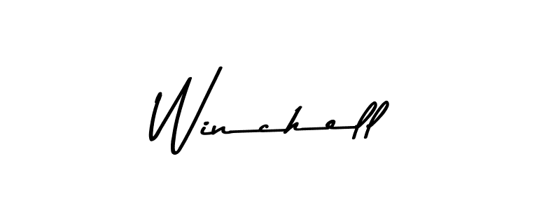 Similarly Asem Kandis PERSONAL USE is the best handwritten signature design. Signature creator online .You can use it as an online autograph creator for name Winchell. Winchell signature style 9 images and pictures png