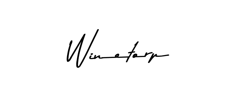 Similarly Asem Kandis PERSONAL USE is the best handwritten signature design. Signature creator online .You can use it as an online autograph creator for name Winetorp. Winetorp signature style 9 images and pictures png