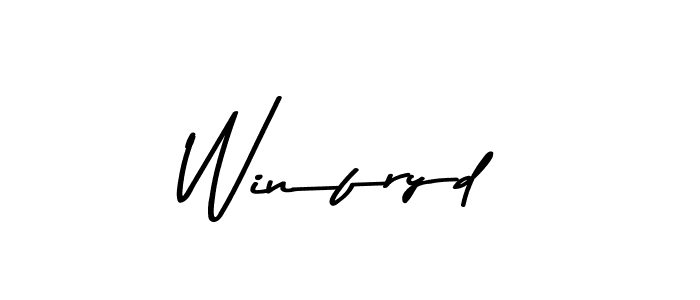 This is the best signature style for the Winfryd name. Also you like these signature font (Asem Kandis PERSONAL USE). Mix name signature. Winfryd signature style 9 images and pictures png