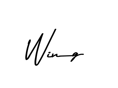 Best and Professional Signature Style for Wing. Asem Kandis PERSONAL USE Best Signature Style Collection. Wing signature style 9 images and pictures png