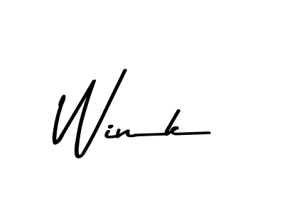 Make a short Wink signature style. Manage your documents anywhere anytime using Asem Kandis PERSONAL USE. Create and add eSignatures, submit forms, share and send files easily. Wink signature style 9 images and pictures png