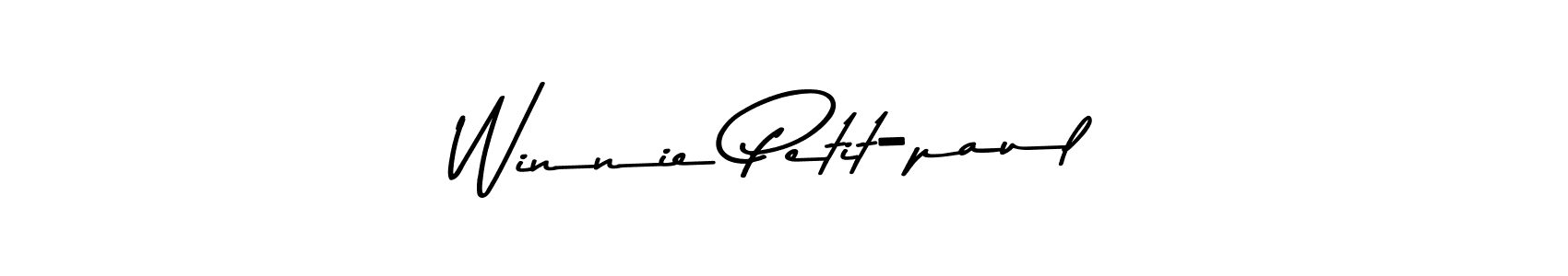 You can use this online signature creator to create a handwritten signature for the name Winnie Petit-paul. This is the best online autograph maker. Winnie Petit-paul signature style 9 images and pictures png