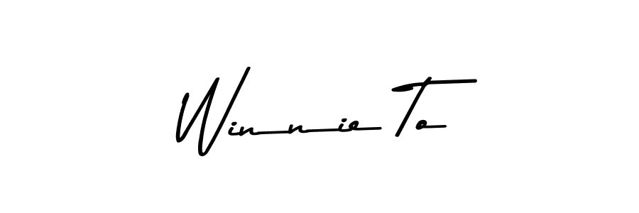 You can use this online signature creator to create a handwritten signature for the name Winnie To. This is the best online autograph maker. Winnie To signature style 9 images and pictures png