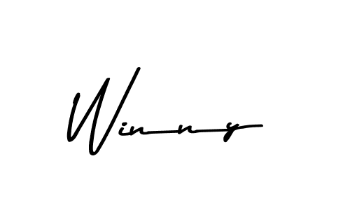 Also You can easily find your signature by using the search form. We will create Winny name handwritten signature images for you free of cost using Asem Kandis PERSONAL USE sign style. Winny signature style 9 images and pictures png