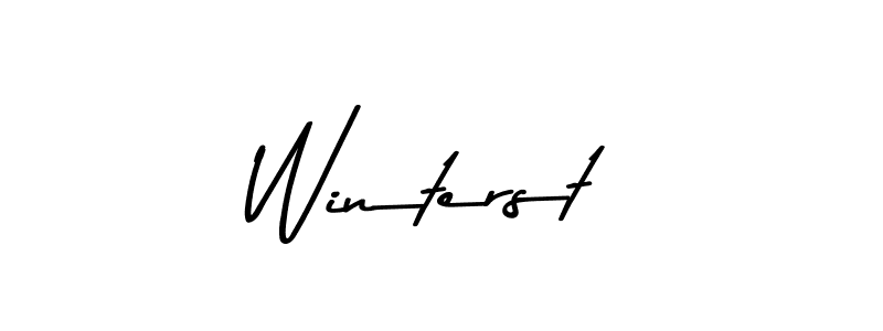 Here are the top 10 professional signature styles for the name Winterst. These are the best autograph styles you can use for your name. Winterst signature style 9 images and pictures png