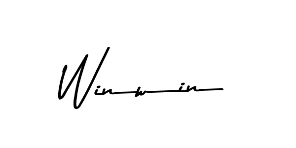 The best way (Asem Kandis PERSONAL USE) to make a short signature is to pick only two or three words in your name. The name Winwin include a total of six letters. For converting this name. Winwin signature style 9 images and pictures png
