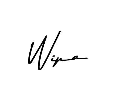 Once you've used our free online signature maker to create your best signature Asem Kandis PERSONAL USE style, it's time to enjoy all of the benefits that Wipa name signing documents. Wipa signature style 9 images and pictures png