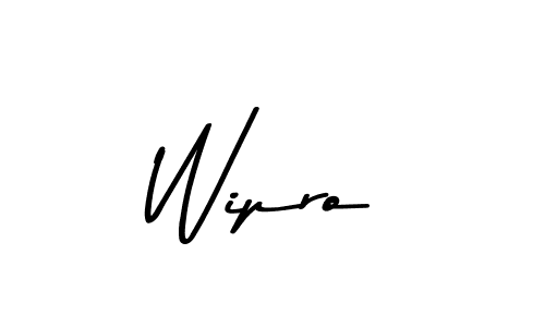 You can use this online signature creator to create a handwritten signature for the name Wipro. This is the best online autograph maker. Wipro signature style 9 images and pictures png