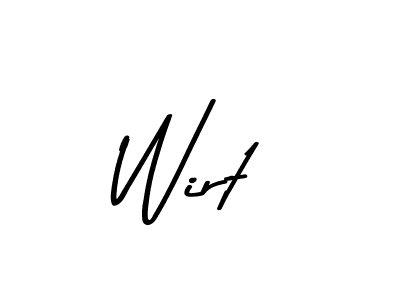 Here are the top 10 professional signature styles for the name Wirt. These are the best autograph styles you can use for your name. Wirt signature style 9 images and pictures png