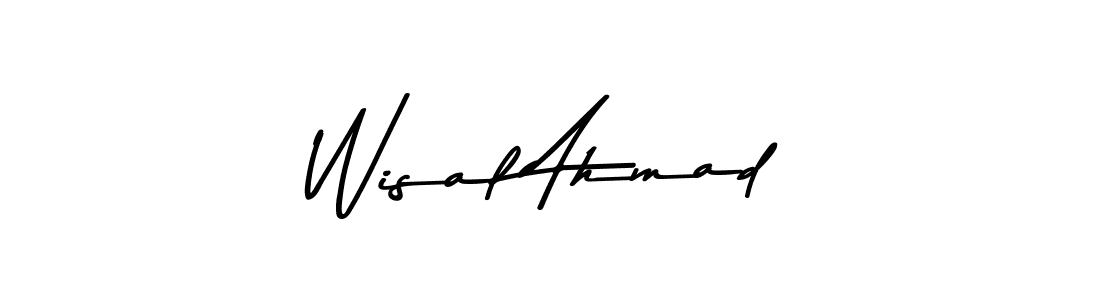 How to Draw Wisal Ahmad signature style? Asem Kandis PERSONAL USE is a latest design signature styles for name Wisal Ahmad. Wisal Ahmad signature style 9 images and pictures png