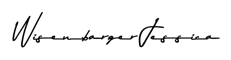 Discover the perfect balance of readability and style for Wisenbarger Jessica with Asem Kandis PERSONAL USE font. Create your dream signature today. Wisenbarger Jessica signature style 9 images and pictures png