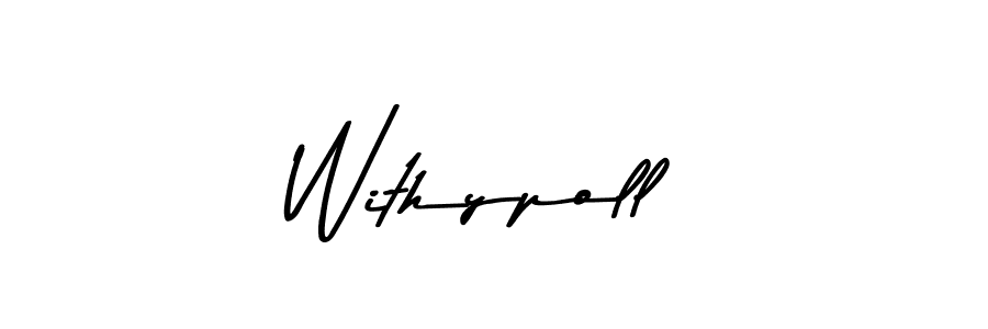 Also we have Withypoll name is the best signature style. Create professional handwritten signature collection using Asem Kandis PERSONAL USE autograph style. Withypoll signature style 9 images and pictures png