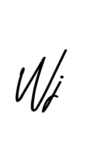 Best and Professional Signature Style for Wj. Asem Kandis PERSONAL USE Best Signature Style Collection. Wj signature style 9 images and pictures png