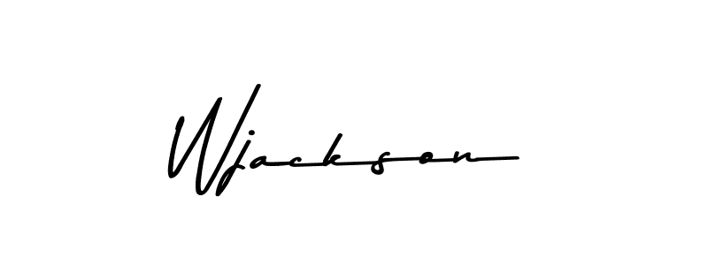 Once you've used our free online signature maker to create your best signature Asem Kandis PERSONAL USE style, it's time to enjoy all of the benefits that Wjackson name signing documents. Wjackson signature style 9 images and pictures png
