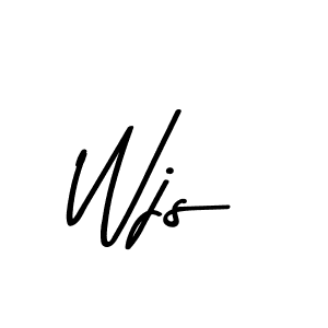 Here are the top 10 professional signature styles for the name Wjs. These are the best autograph styles you can use for your name. Wjs signature style 9 images and pictures png