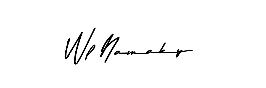 How to Draw Wl Namaky signature style? Asem Kandis PERSONAL USE is a latest design signature styles for name Wl Namaky. Wl Namaky signature style 9 images and pictures png