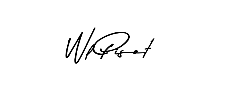 Also You can easily find your signature by using the search form. We will create Wl Pisot name handwritten signature images for you free of cost using Asem Kandis PERSONAL USE sign style. Wl Pisot signature style 9 images and pictures png