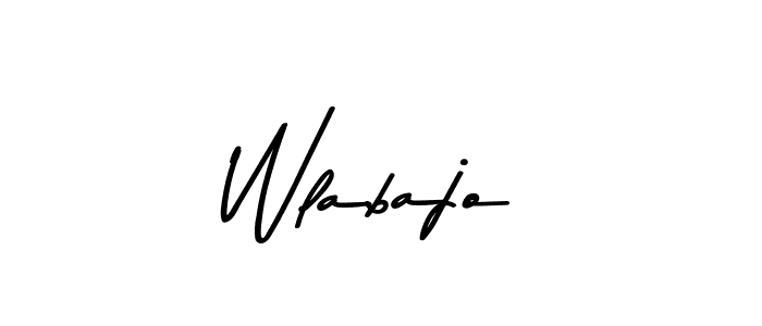 if you are searching for the best signature style for your name Wlabajo. so please give up your signature search. here we have designed multiple signature styles  using Asem Kandis PERSONAL USE. Wlabajo signature style 9 images and pictures png