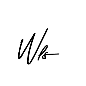 Make a beautiful signature design for name Wls. Use this online signature maker to create a handwritten signature for free. Wls signature style 9 images and pictures png