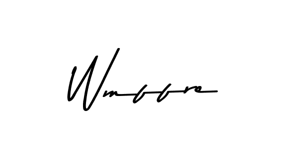 Once you've used our free online signature maker to create your best signature Asem Kandis PERSONAL USE style, it's time to enjoy all of the benefits that Wmffre name signing documents. Wmffre signature style 9 images and pictures png