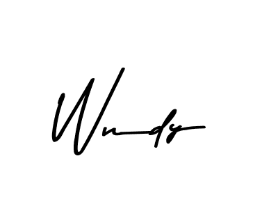 How to Draw Wndy signature style? Asem Kandis PERSONAL USE is a latest design signature styles for name Wndy. Wndy signature style 9 images and pictures png