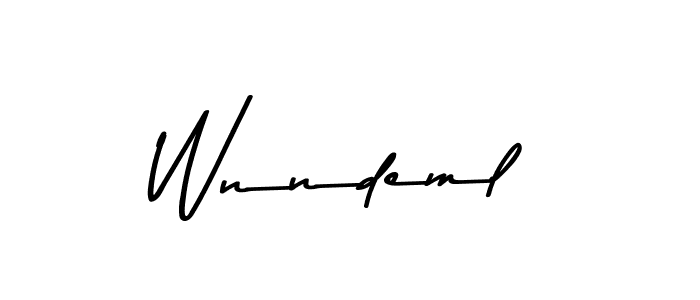 Here are the top 10 professional signature styles for the name Wnndeml. These are the best autograph styles you can use for your name. Wnndeml signature style 9 images and pictures png