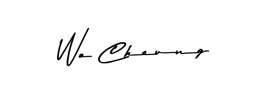 Asem Kandis PERSONAL USE is a professional signature style that is perfect for those who want to add a touch of class to their signature. It is also a great choice for those who want to make their signature more unique. Get Wo Cheung name to fancy signature for free. Wo Cheung signature style 9 images and pictures png