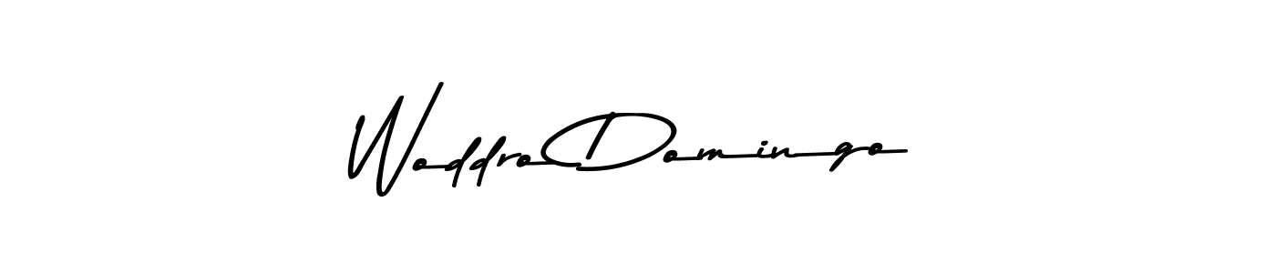 It looks lik you need a new signature style for name Woddro Domingo. Design unique handwritten (Asem Kandis PERSONAL USE) signature with our free signature maker in just a few clicks. Woddro Domingo signature style 9 images and pictures png