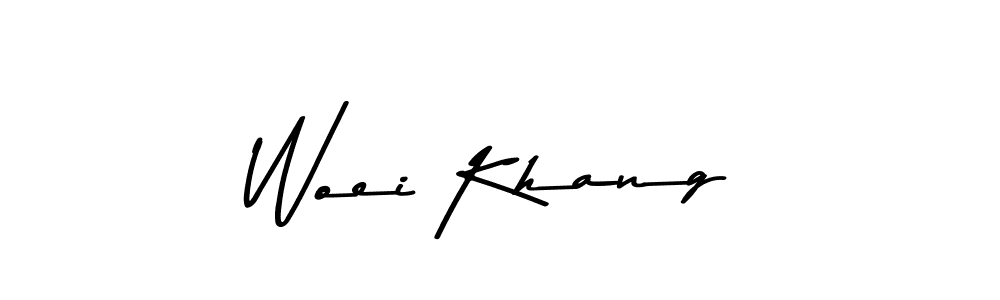 Asem Kandis PERSONAL USE is a professional signature style that is perfect for those who want to add a touch of class to their signature. It is also a great choice for those who want to make their signature more unique. Get Woei Khang name to fancy signature for free. Woei Khang signature style 9 images and pictures png