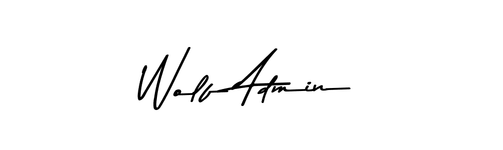 It looks lik you need a new signature style for name Wolf Admin. Design unique handwritten (Asem Kandis PERSONAL USE) signature with our free signature maker in just a few clicks. Wolf Admin signature style 9 images and pictures png