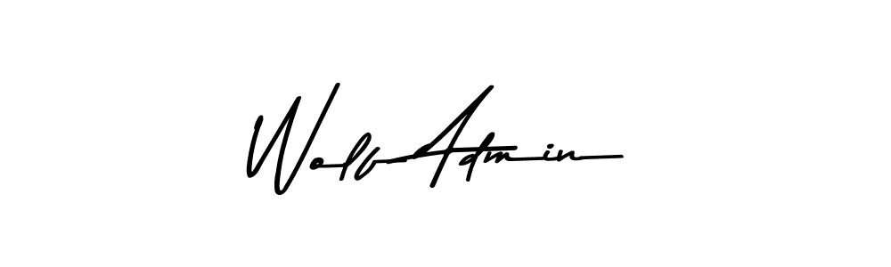 It looks lik you need a new signature style for name Wolf Admin. Design unique handwritten (Asem Kandis PERSONAL USE) signature with our free signature maker in just a few clicks. Wolf Admin signature style 9 images and pictures png