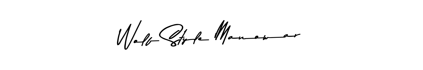 Create a beautiful signature design for name Wolf Style Manowar. With this signature (Asem Kandis PERSONAL USE) fonts, you can make a handwritten signature for free. Wolf Style Manowar signature style 9 images and pictures png