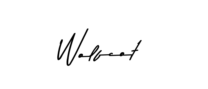 Make a beautiful signature design for name Wolfcot. Use this online signature maker to create a handwritten signature for free. Wolfcot signature style 9 images and pictures png