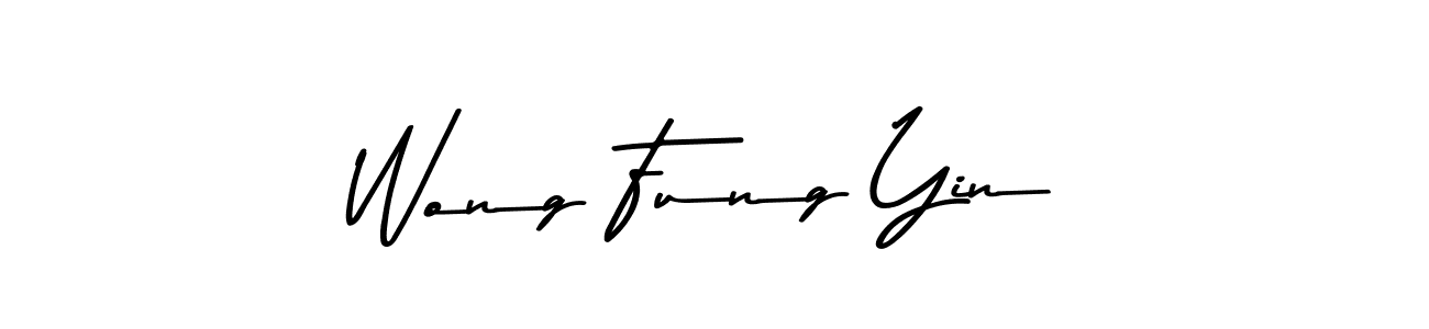 Asem Kandis PERSONAL USE is a professional signature style that is perfect for those who want to add a touch of class to their signature. It is also a great choice for those who want to make their signature more unique. Get Wong Fung Yin name to fancy signature for free. Wong Fung Yin signature style 9 images and pictures png