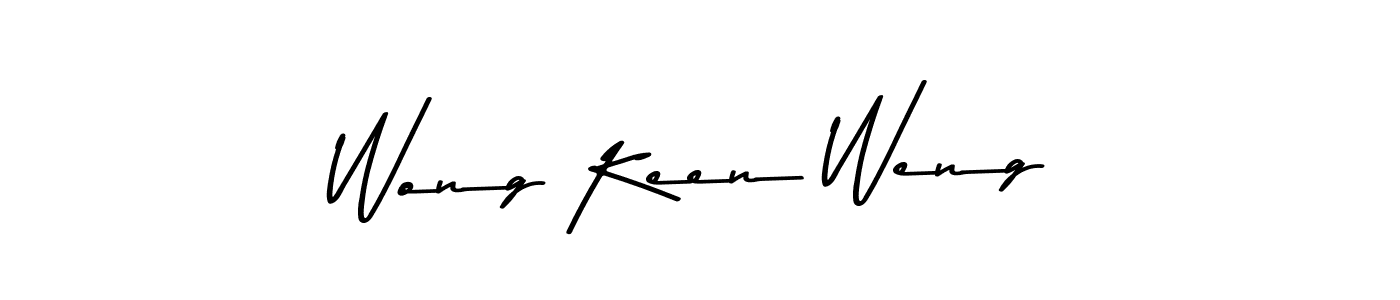 Make a beautiful signature design for name Wong Keen Weng. Use this online signature maker to create a handwritten signature for free. Wong Keen Weng signature style 9 images and pictures png